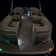 Sun Tracker Party Barge 22 DLX