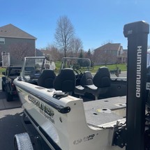Crestliner 1850 Sportfish Outboard