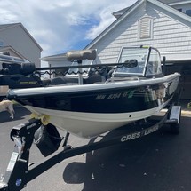 Crestliner 1850 Sportfish Outboard