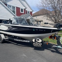 Crestliner 1850 Sportfish Outboard