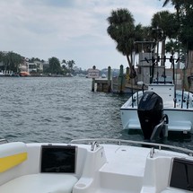 Splendor 240 cuddy cabin