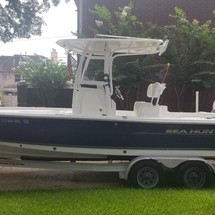 Sea Ray hunt bx22 br