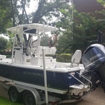 Sea Ray hunt bx22 br
