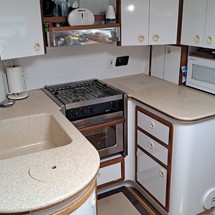 Nelson 42 mkii aft cabin