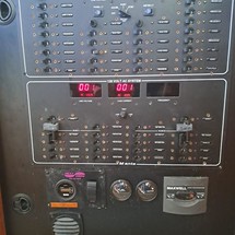 Nelson 42 mkii aft cabin