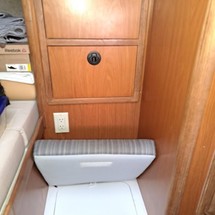 Nelson 42 mkii aft cabin