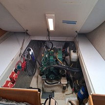 Nelson 42 mkii aft cabin