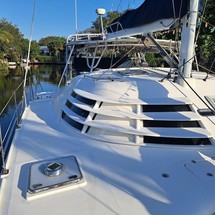 Nelson 42 mkii aft cabin