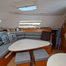Nelson 42 mkii aft cabin