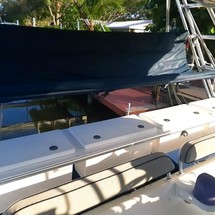 Nelson 42 mkii aft cabin