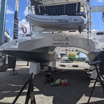 Nelson 42 mkii aft cabin