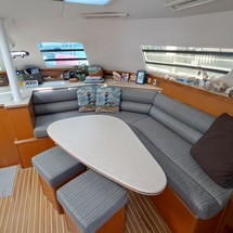 Nelson 42 mkii aft cabin