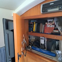Nelson 42 mkii aft cabin
