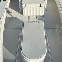 Domn8er 25 deck boat