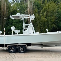 Domn8er 25 deck boat
