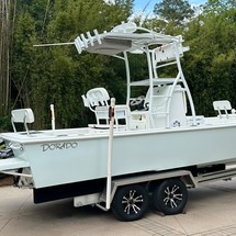 Domn8er 25 deck boat