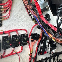 Domn8er 25 deck boat