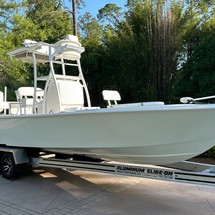 Domn8er 25 deck boat