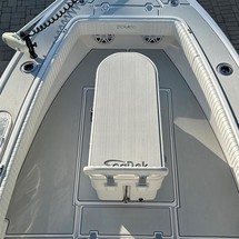 Domn8er 25 deck boat