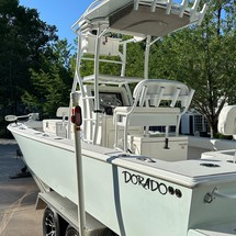 Domn8er 25 deck boat