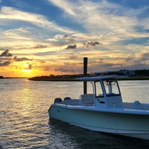 Sea Ray hunt ultra 211
