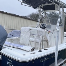 Sea Ray hunt bx22 br