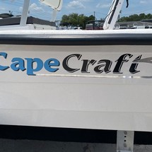 Cape craft 160 cc