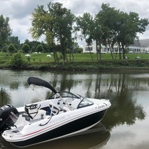 Tahoe 450 TF