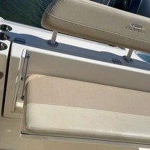 Cobia 217 center console