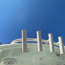 Cobia 217 center console