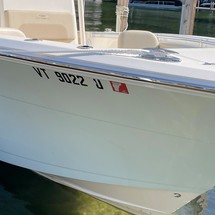 Cobia 217 center console