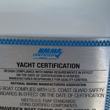 Cobia 217 center console