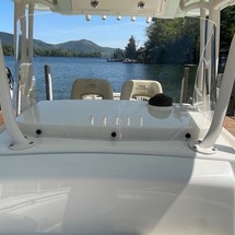 Cobia 217 center console