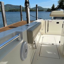 Cobia 217 center console