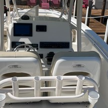 Cobia 217 center console