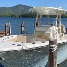 Cobia 217 center console