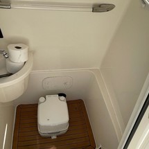 Cobia 217 center console