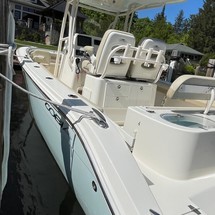 Cobia 217 center console