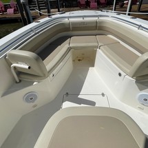 Cobia 217 center console