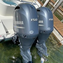 Cobia 217 center console