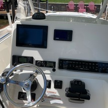 Cobia 217 center console