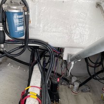 Cobia 217 center console