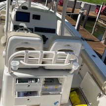 Cobia 217 center console
