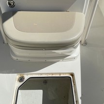 Cobia 217 center console