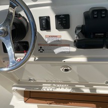Cobia 217 center console