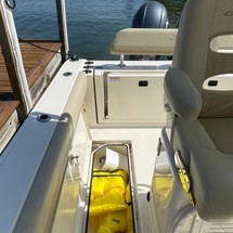 Cobia 217 center console