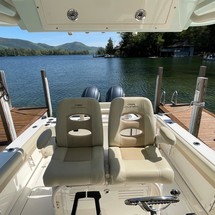 Cobia 217 center console
