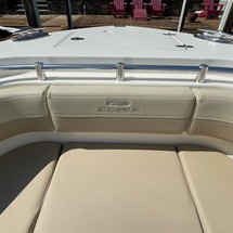 Cobia 217 center console