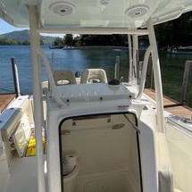 Cobia 217 center console