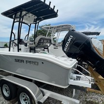 Angler Pro Boats 2900 center console